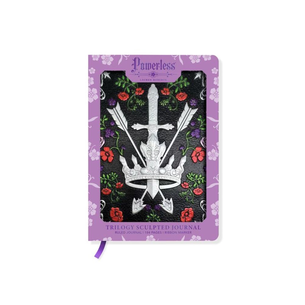 Lauren Roberts: Powerless Trilogy Sculpted Journal -- Insight Editions